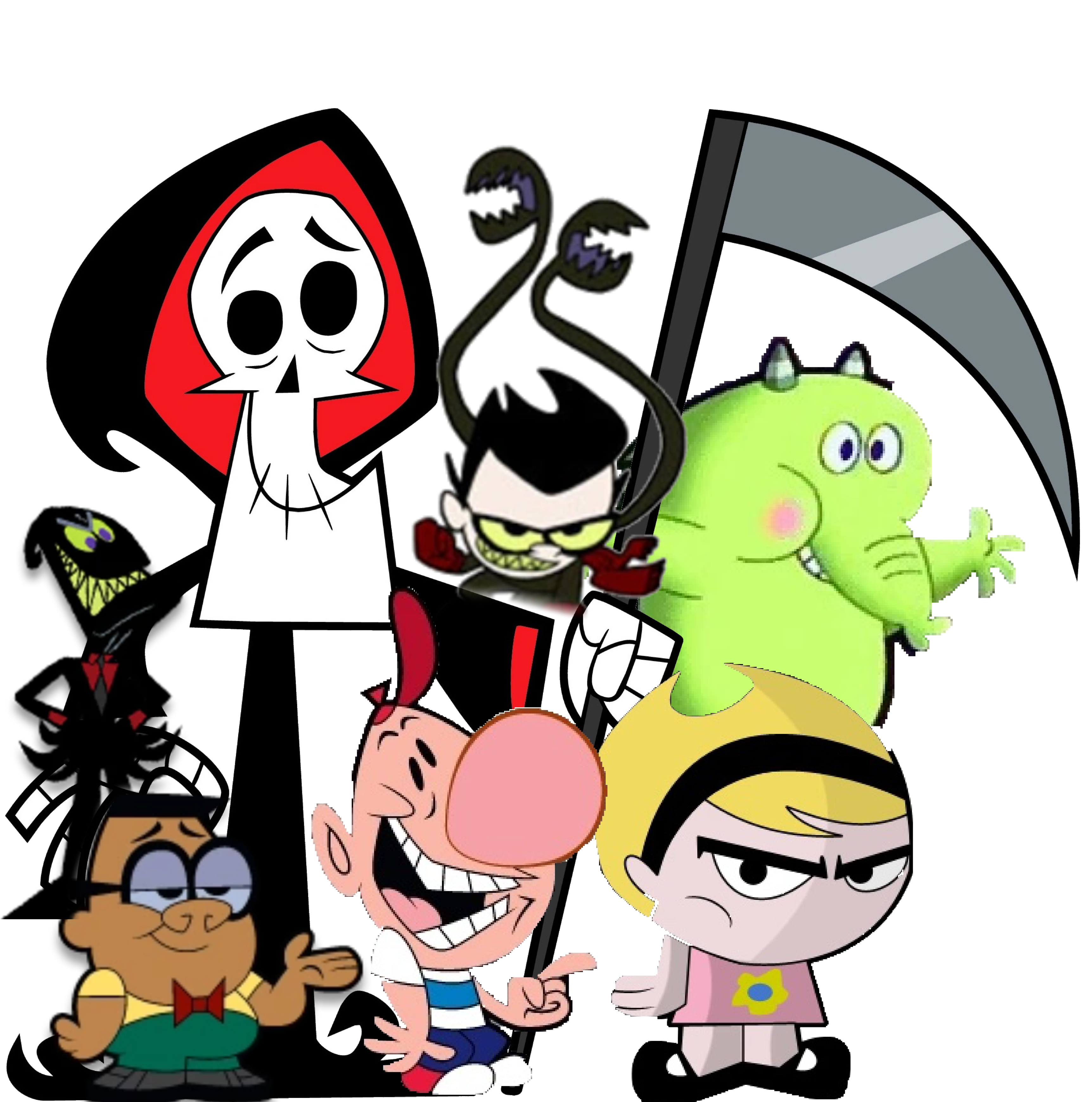 Billy and Mandy Side Characters by MatthewsRENDERS4477 on DeviantArt Billy and Mandy Side Characters by MatthewsRENDERS4477 on DeviantArt
