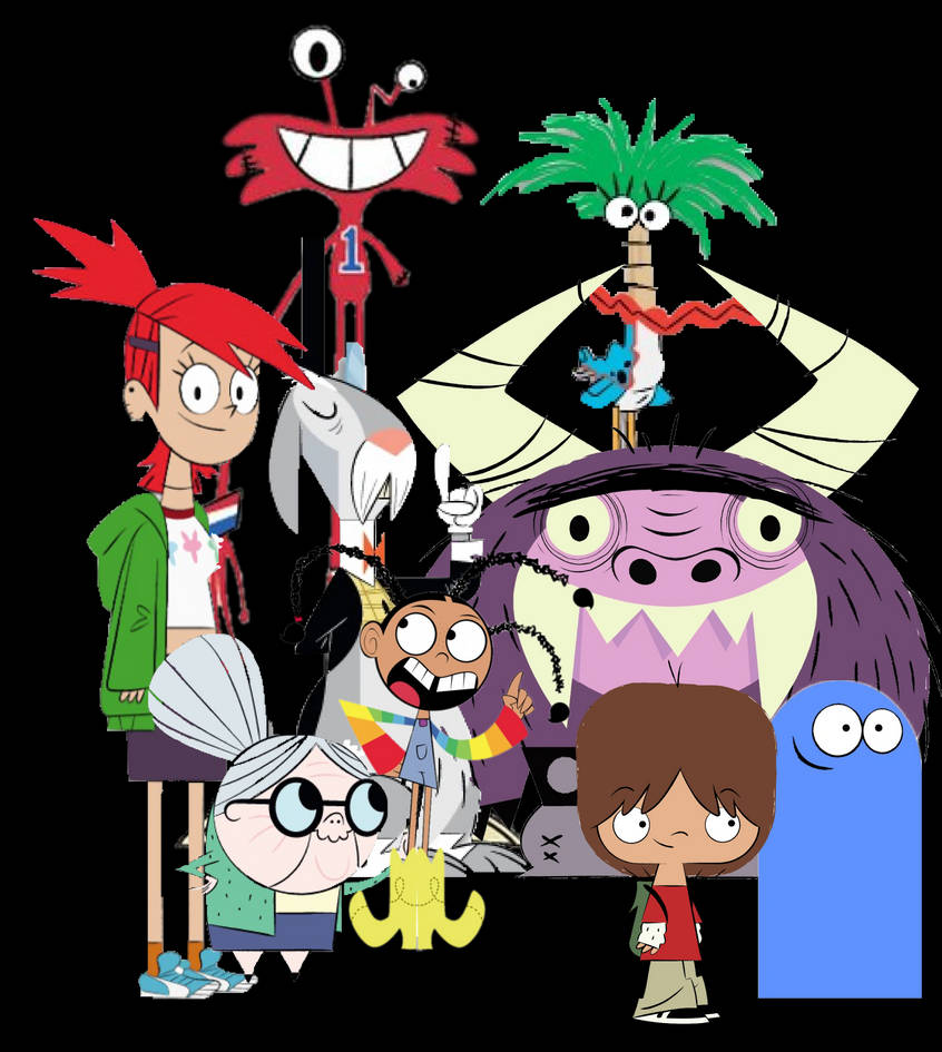 Fosters Home for Imaginary Friends Side Characters by ...