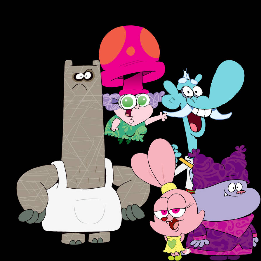 Chowder Rendering Deviantart Chowder Side Characters by MatthewsRENDERS4477 on DeviantArt