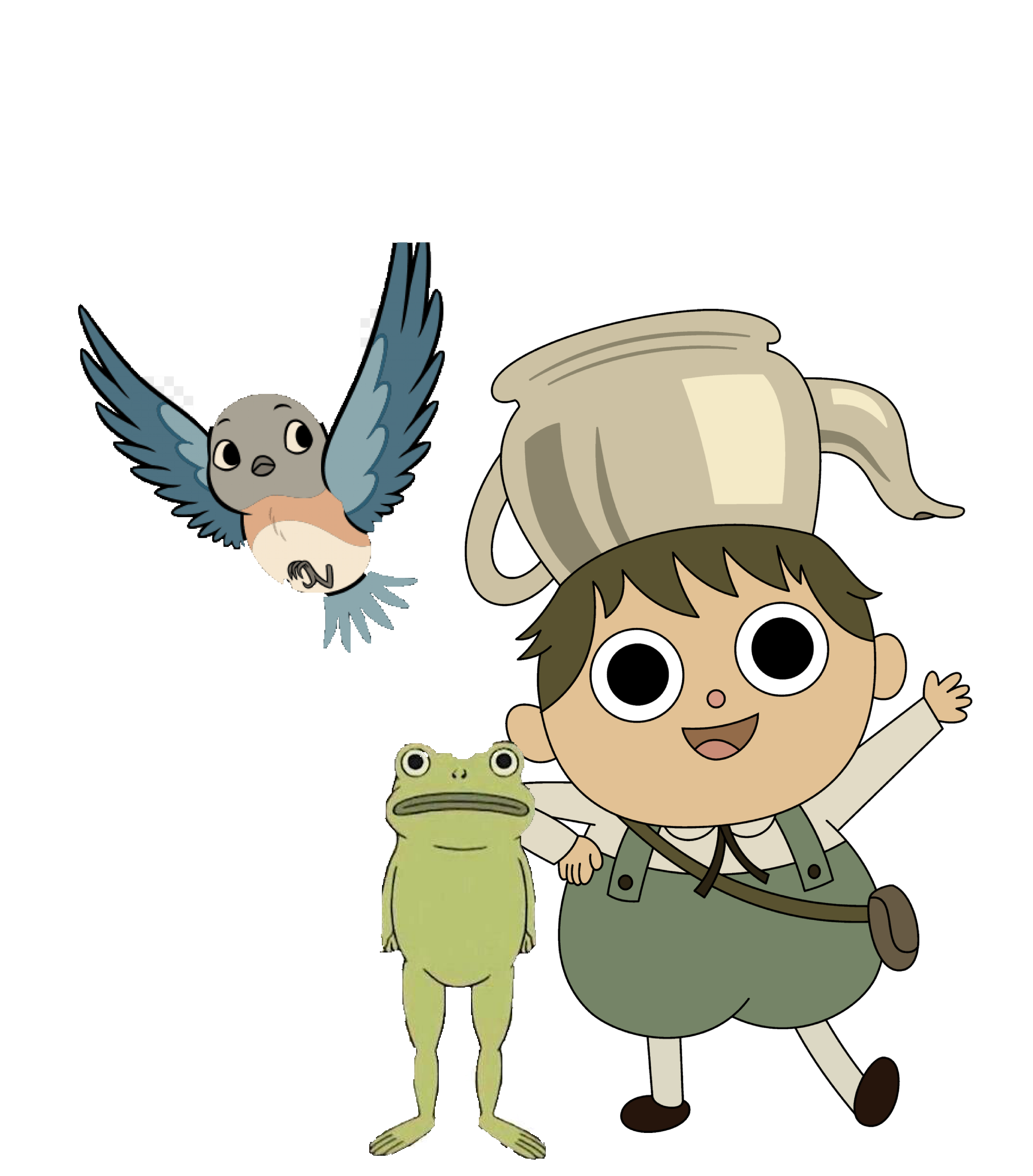 Over the Garden Wall - Multiversos