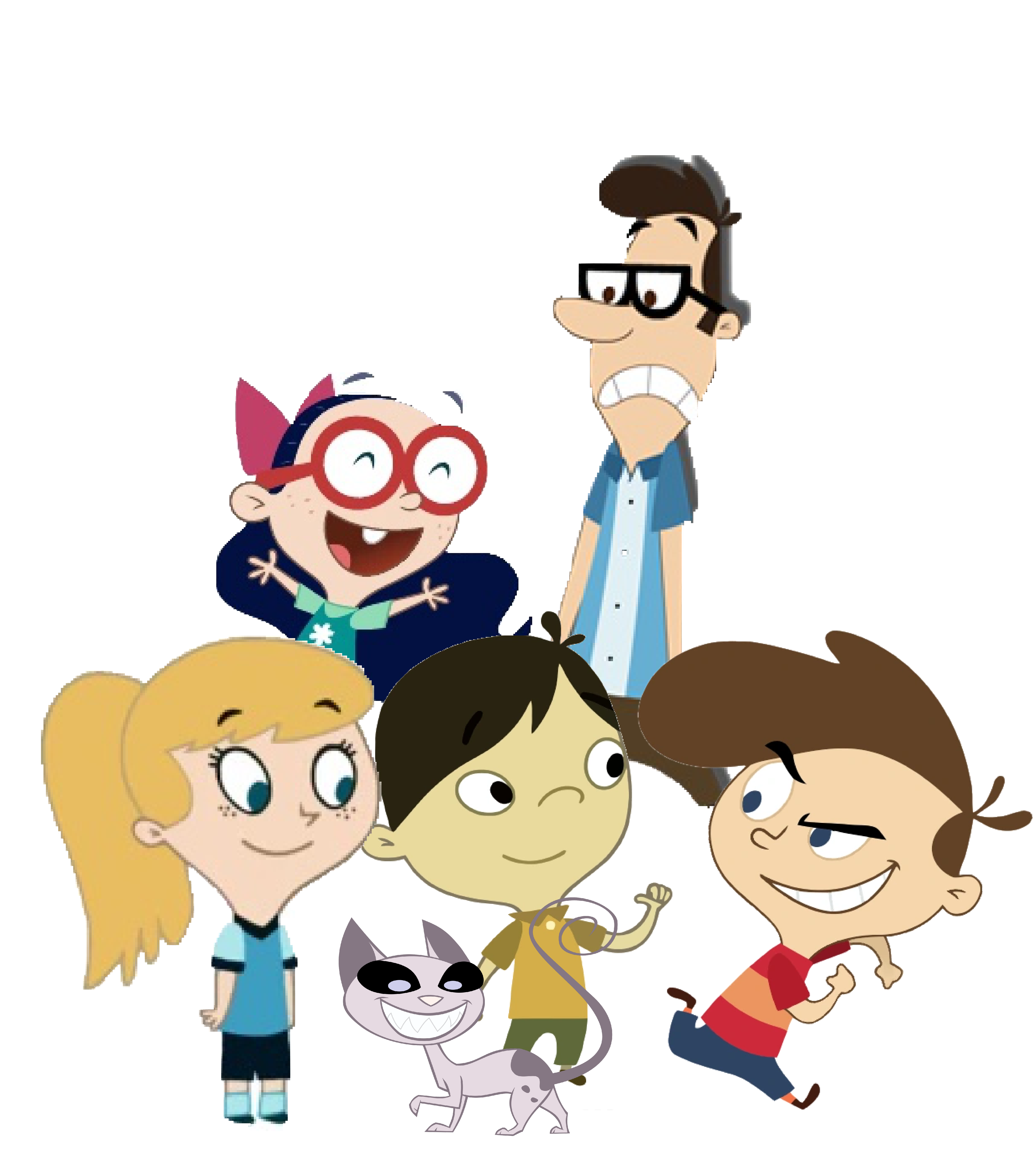Kid vs Kat Side Characters by MatthewsRENDERS4477 on DeviantArt Kid vs Kat Side Characters by MatthewsRENDERS4477 on DeviantArt