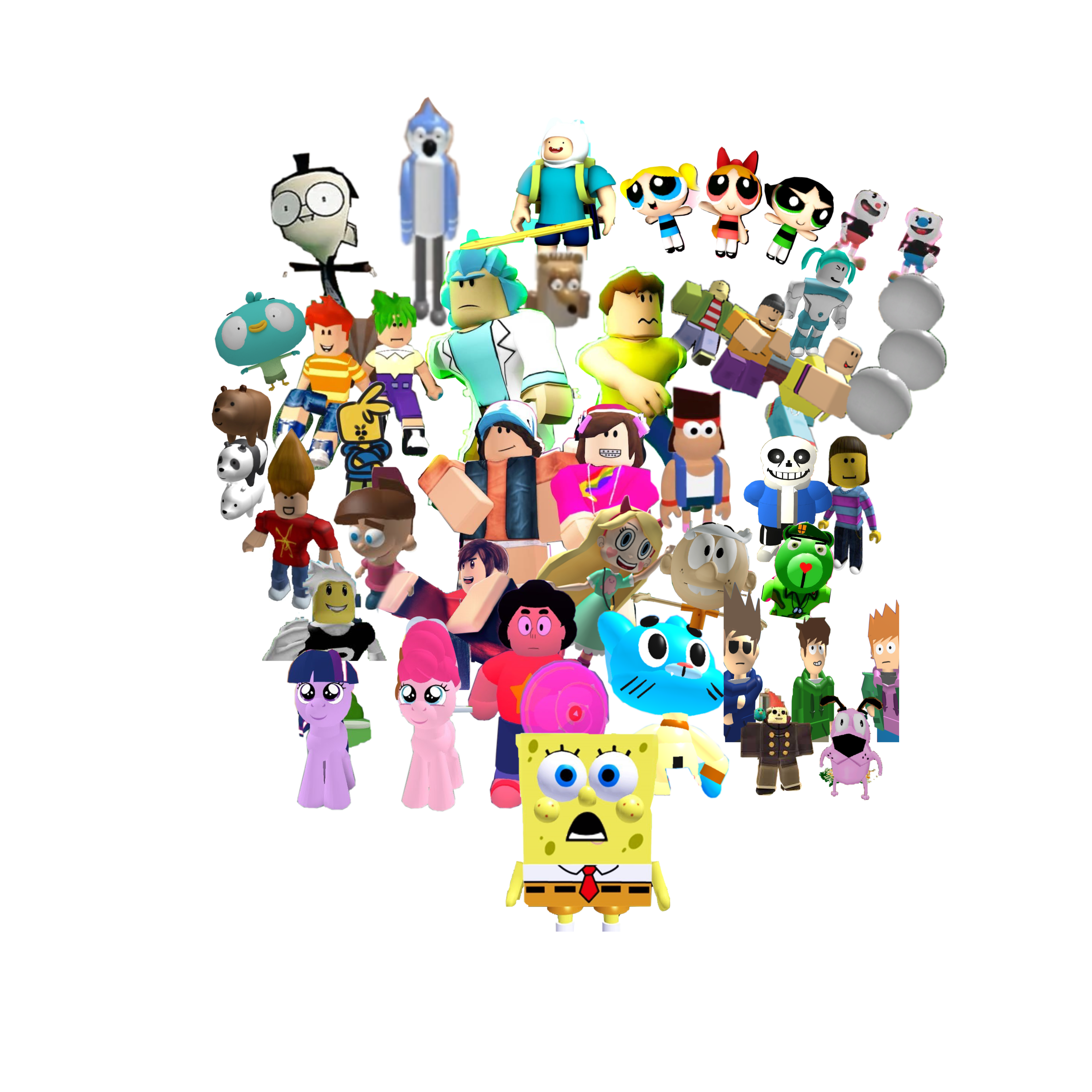 Cartoon Roblox PNG