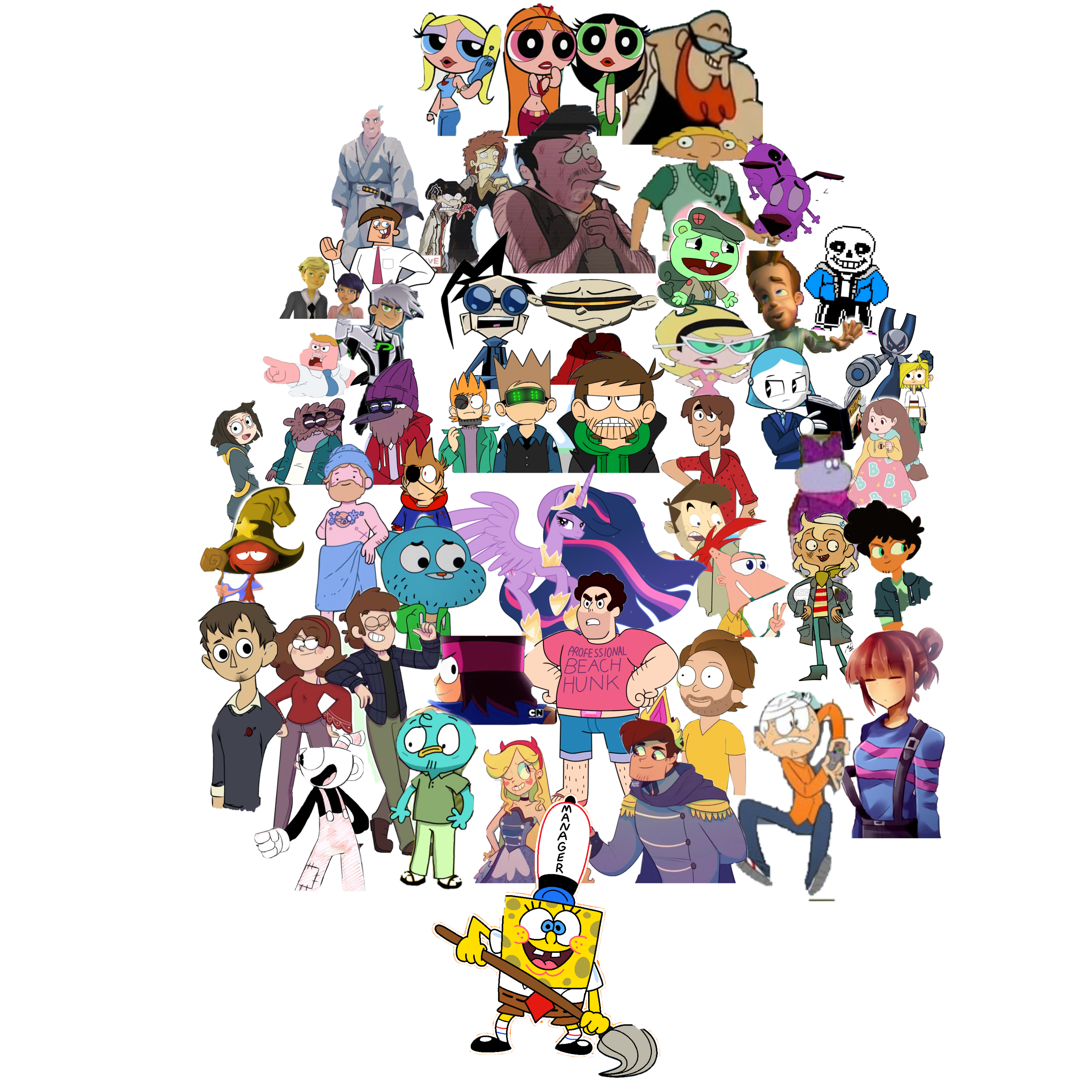 Cartoons 10 Years Later PNG by MatthewsRENDERS4477 on DeviantArt Cartoons 10 Years Later PNG by MatthewsRENDERS4477 on DeviantArt