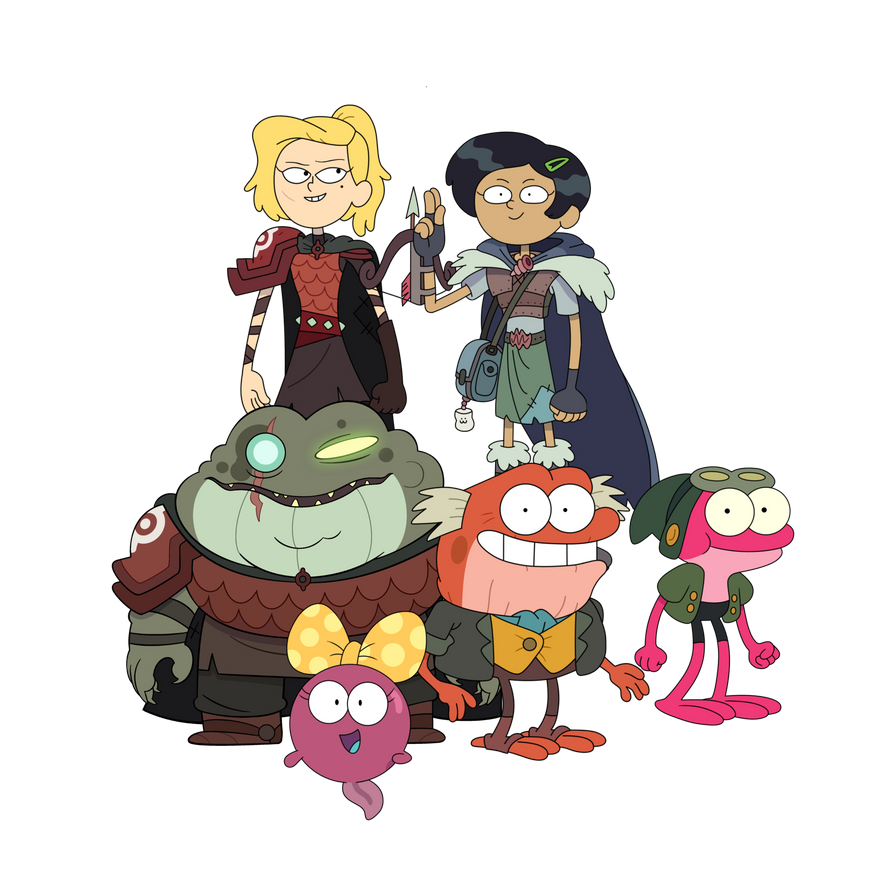 Amphibia Renders Amphibia Side Characters by MatthewsRENDERS4477 on DeviantArt