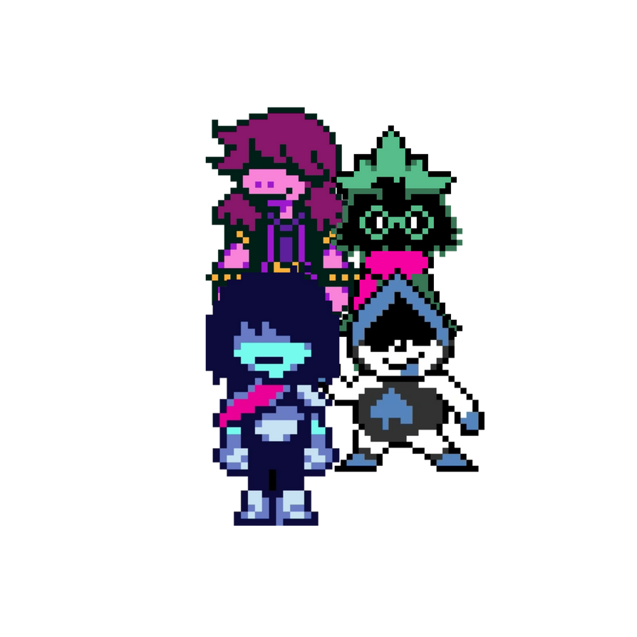 Delta Rune Side Characters Deltarune Side Characters by MatthewsRENDERS4477 on DeviantArt