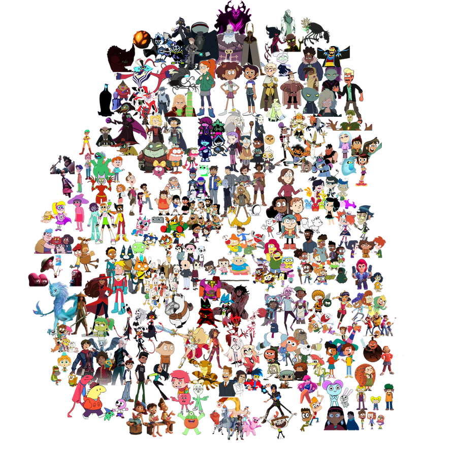 All Characters 2 by MatthewsRENDERS4477 on DeviantArt