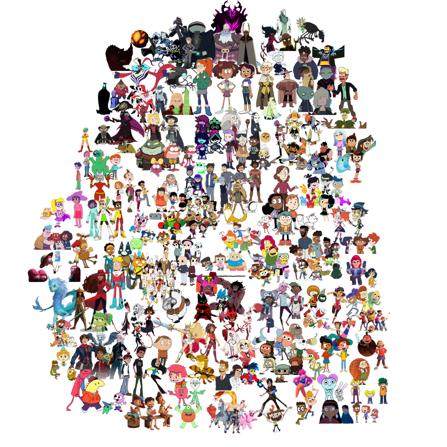 Everybody Basic Character All Characters 2 by MatthewsRENDERS4477 on DeviantArt