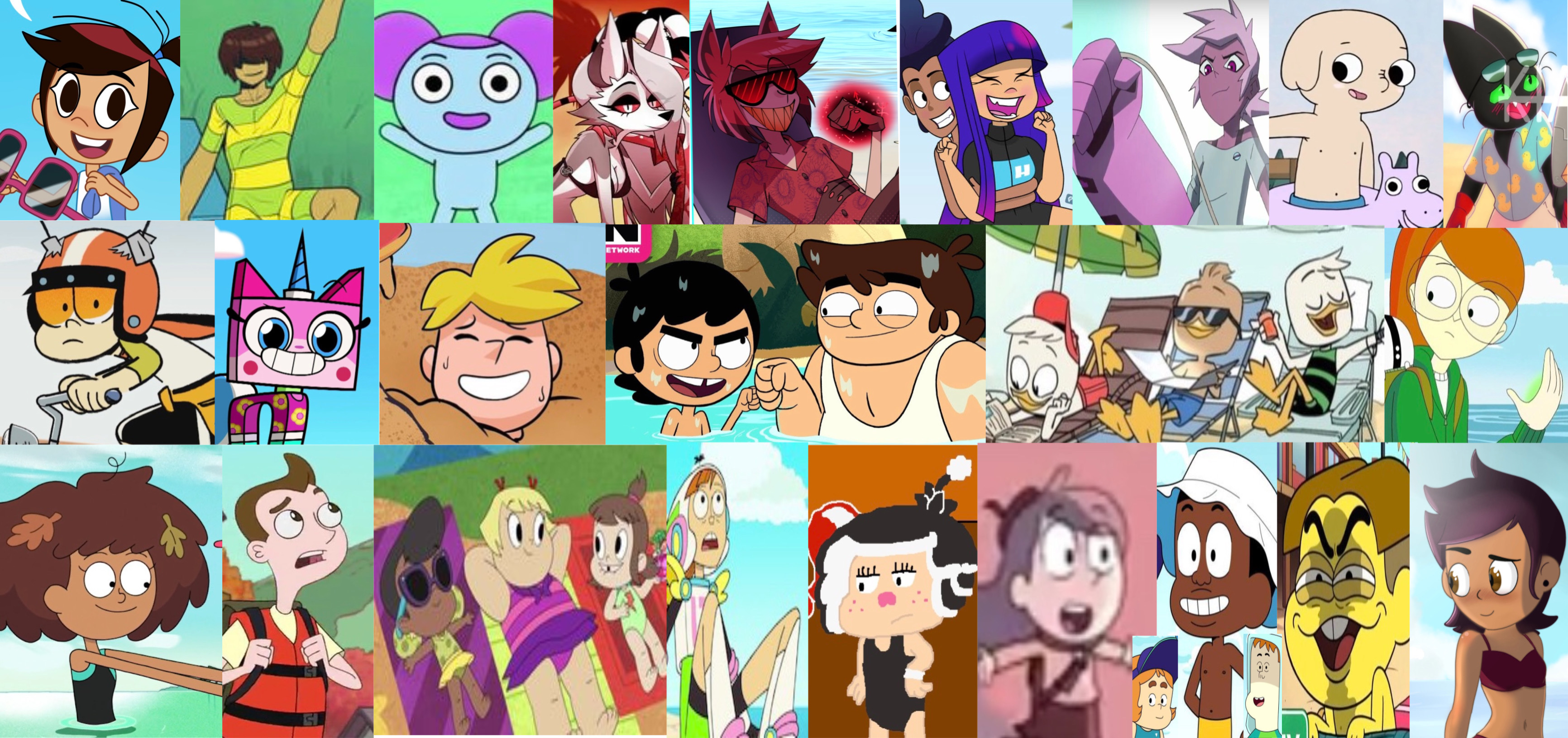 Cartoon Summer Time 2! by MatthewsRENDERS4477 on DeviantArt