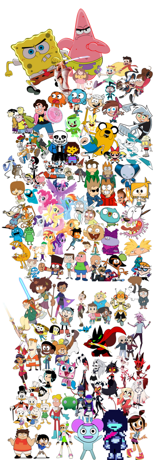 Full Cartoon Side! PNG by MatthewsRENDERS4477 on DeviantArt