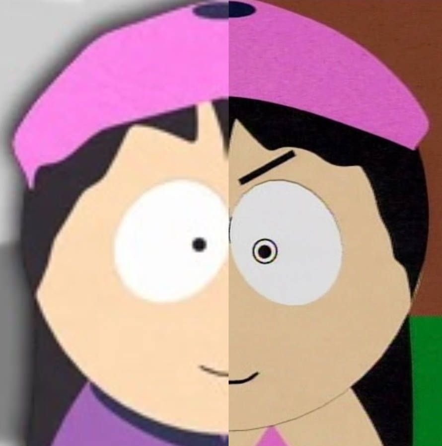 The Two Sides of Wendy Testaburger! by MatthewsRENDERS4477 on DeviantArt