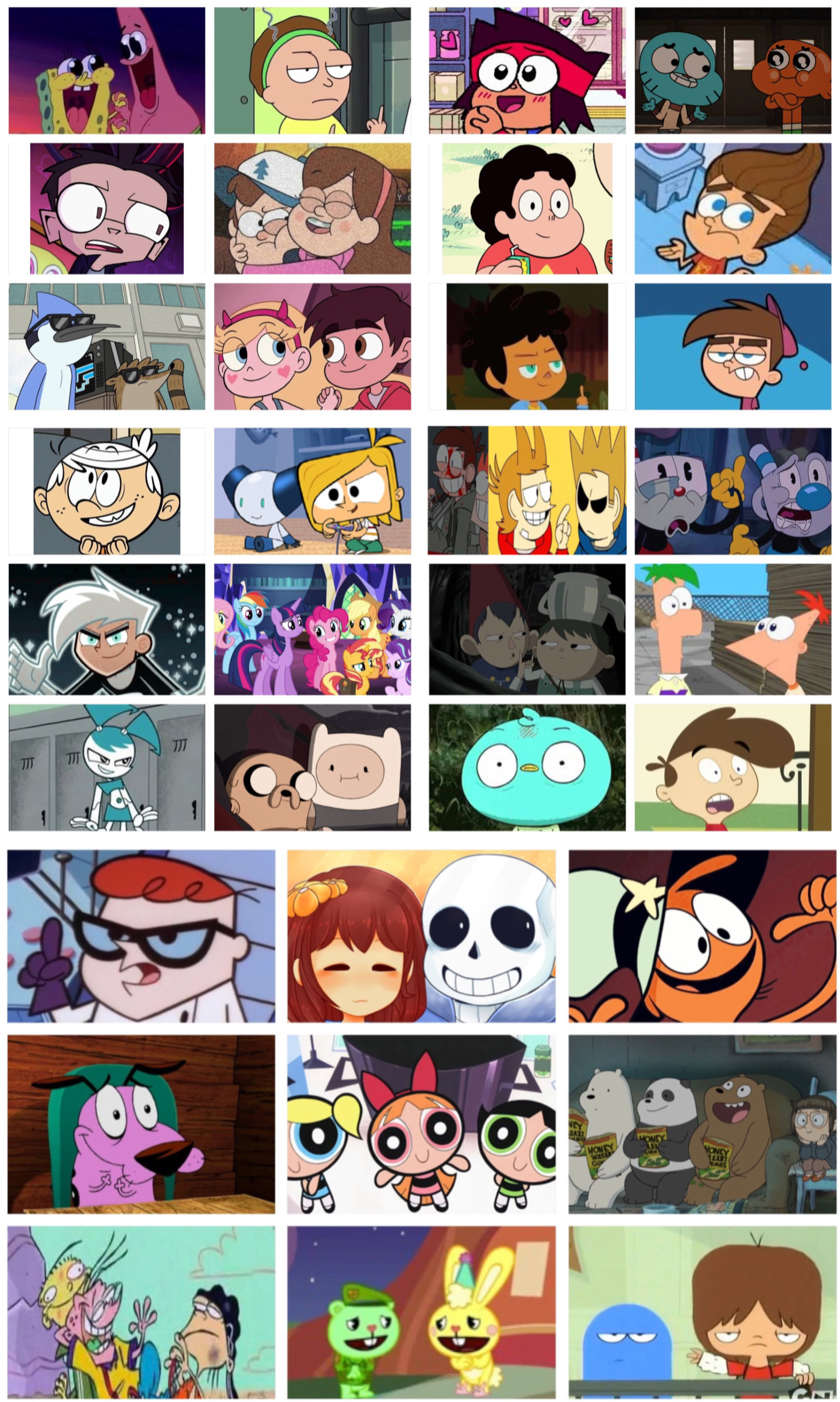 Team SpongeBob Collage! by MatthewsRENDERS4477 on DeviantArt