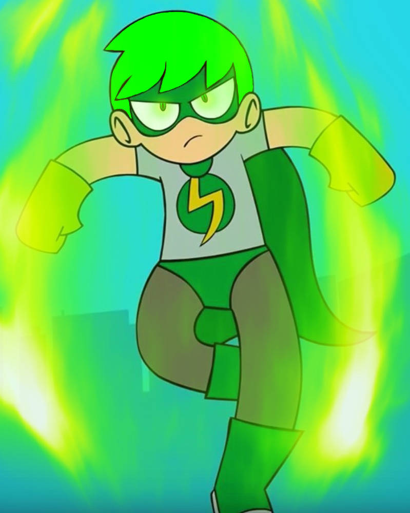 Power Edd (Phase 2 Form) by MatthewsRENDERS4477 on DeviantArt