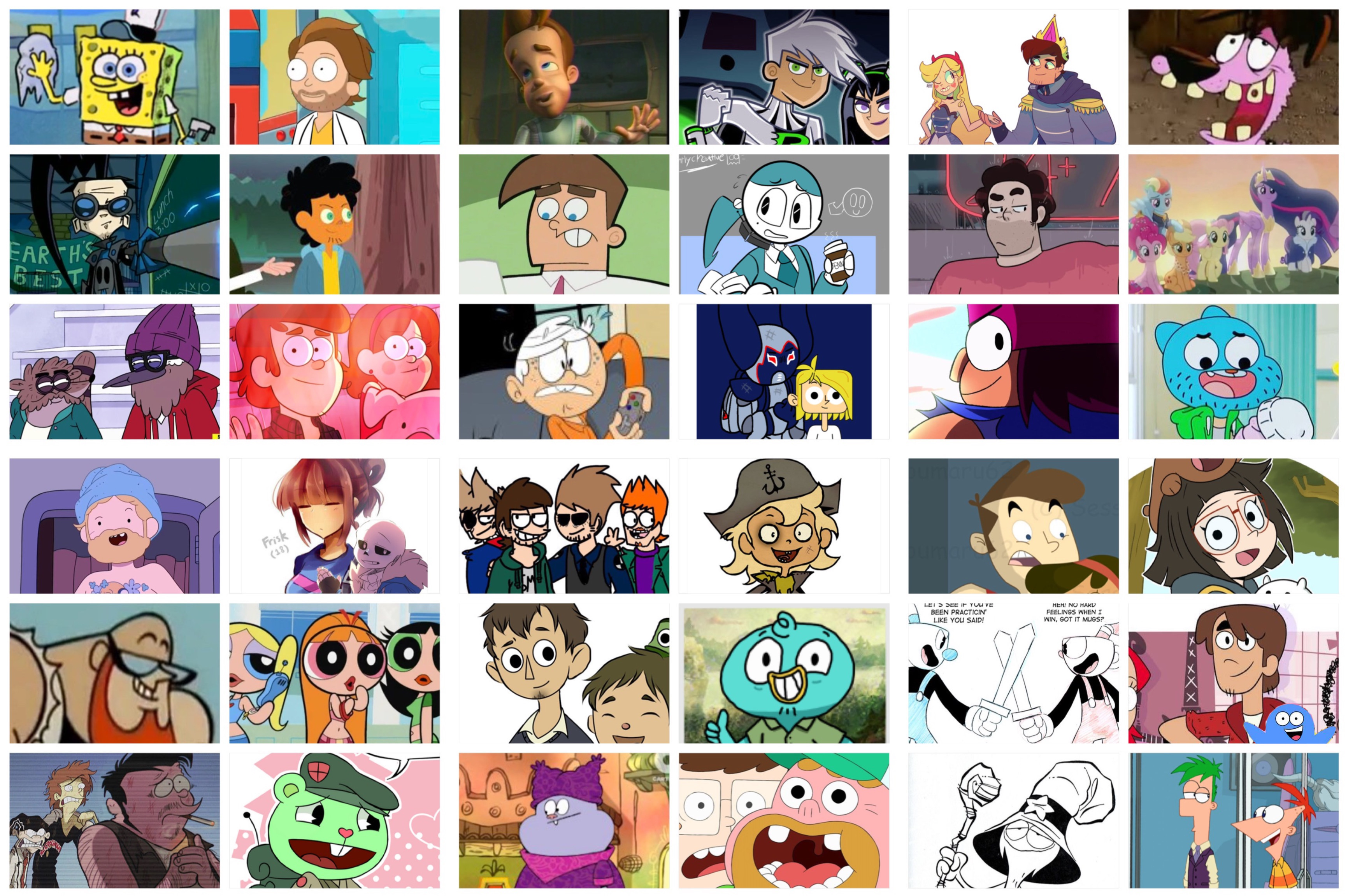 The Cartoon Future! (Collage) by MatthewsRENDERS4477 on DeviantArt