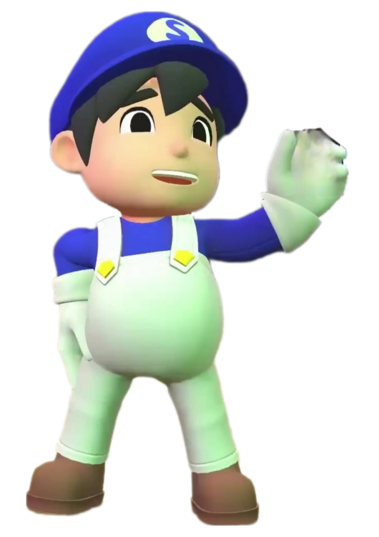 Smg4 R SMG4 New Design PNG by MatthewsRENDERS4477 on DeviantArt