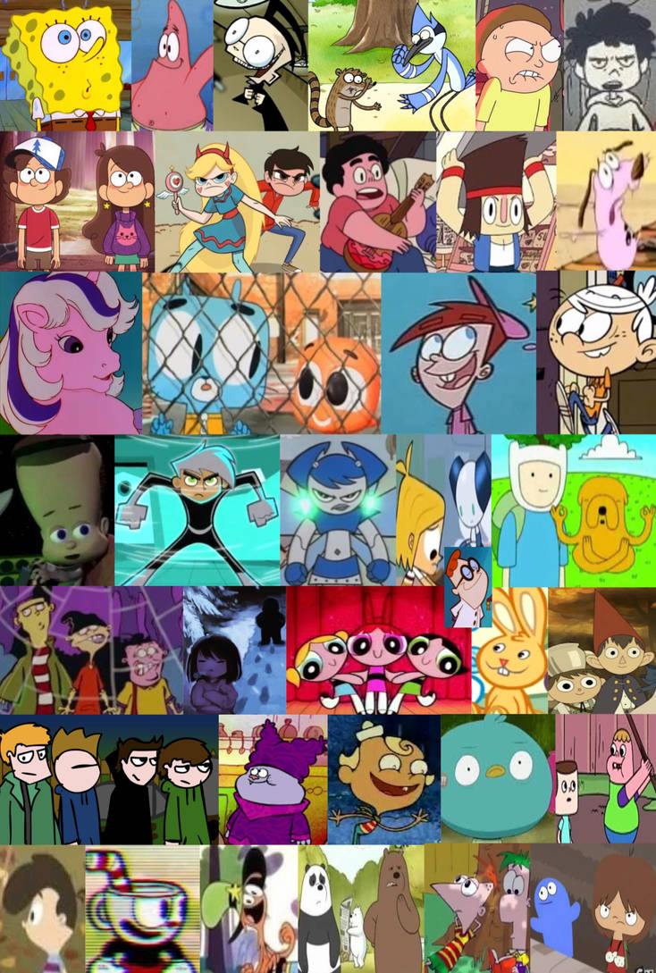 The Cartoon Pilot/Early Design Versions! by MatthewsRENDERS4477 on ...