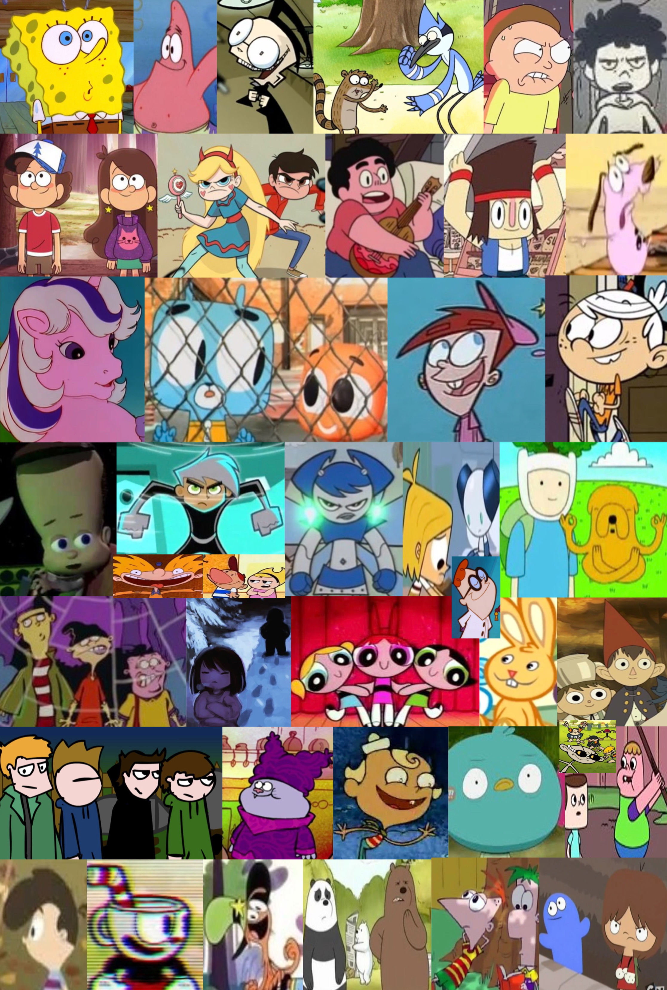 The Cartoon Pilot/Early Design Versions! by MatthewsRENDERS4477 on DeviantArt The Cartoon Pilot/Early Design Versions! by MatthewsRENDERS4477 on DeviantArt