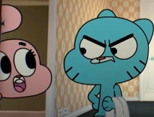 Gumball mad at Anais! by MatthewsRENDERS4477 on DeviantArt