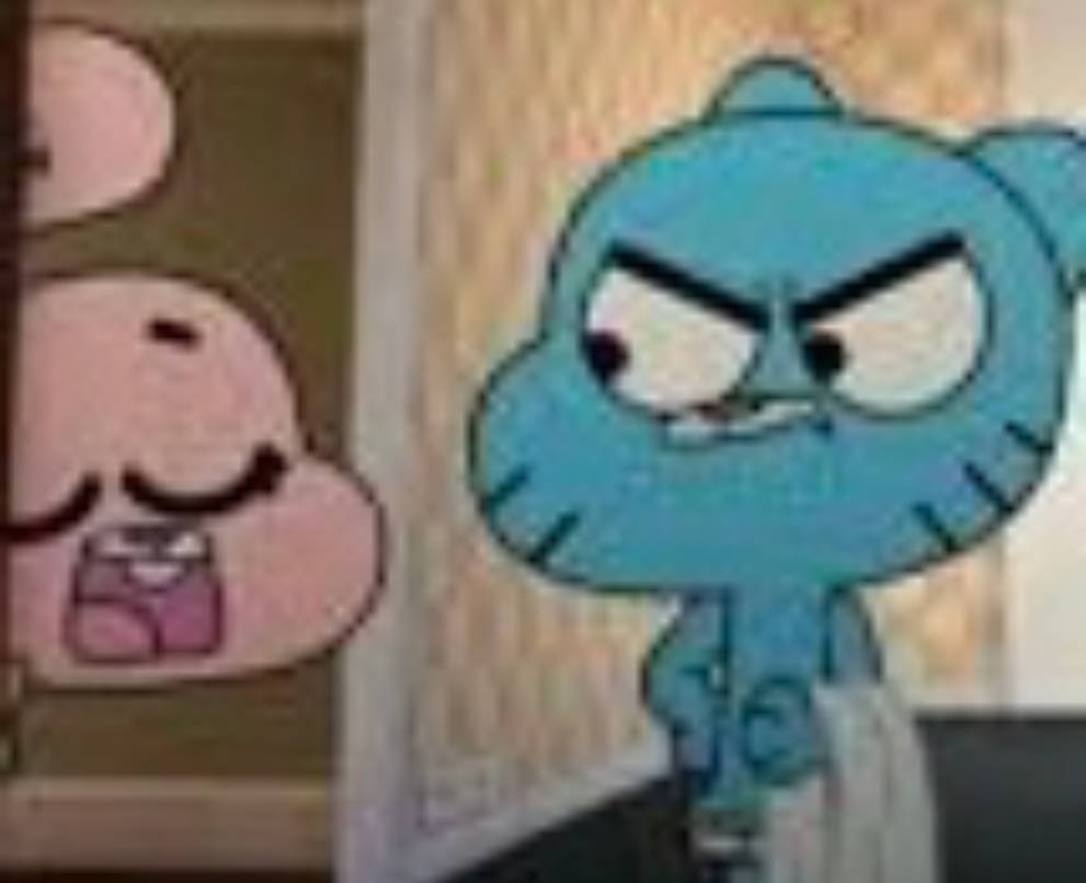 Gumball mad at Anais! by MatthewsRENDERS4477 on DeviantArt