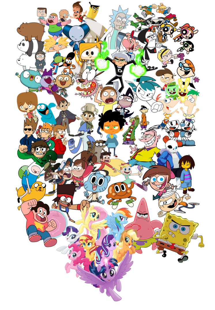 Cartoon SIDE PNG by MatthewsRENDERS4477 on DeviantArt