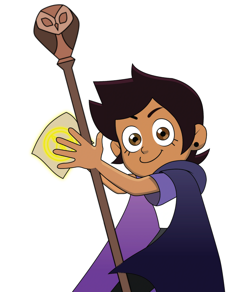 The Owl House: Luz Noceda PNG by MatthewsRENDERS4477 on DeviantArt