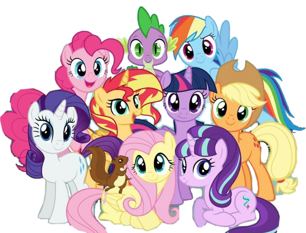 My Little Pony Friendship Is Magic The Mane 8 By MatthewsRENDERS4477 On my-little-pony-friendship-is-magic-the-mane-8-by-matthewsrenders4477-on