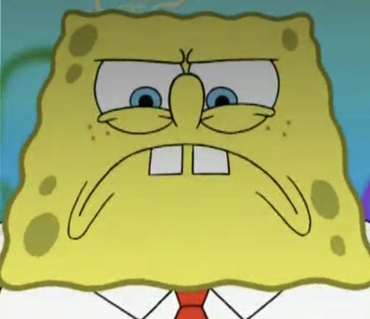 Spongebob Mad Face spongebob-mad-face