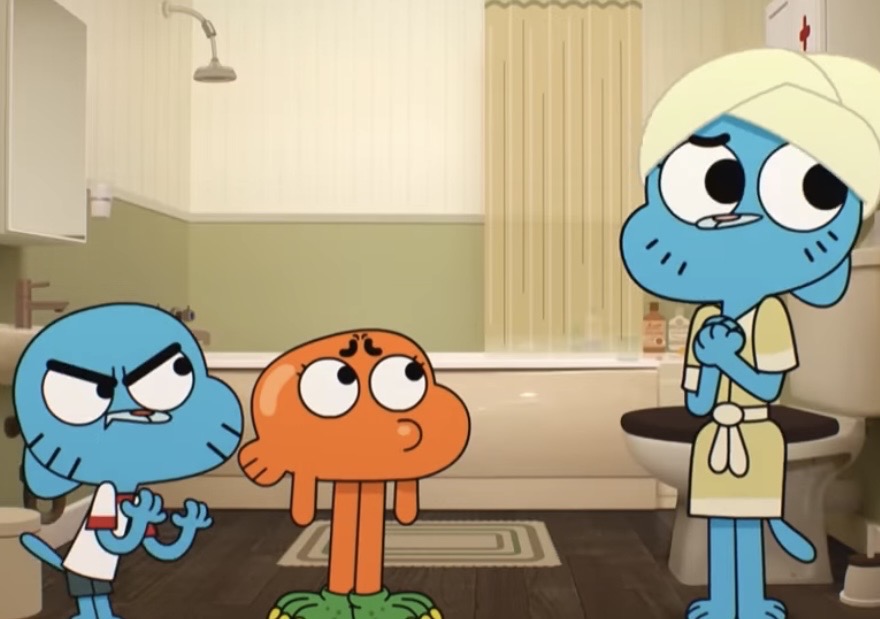 Gumball Rage Gumball mad at Nicole! by MatthewsRENDERS4477 on DeviantArt