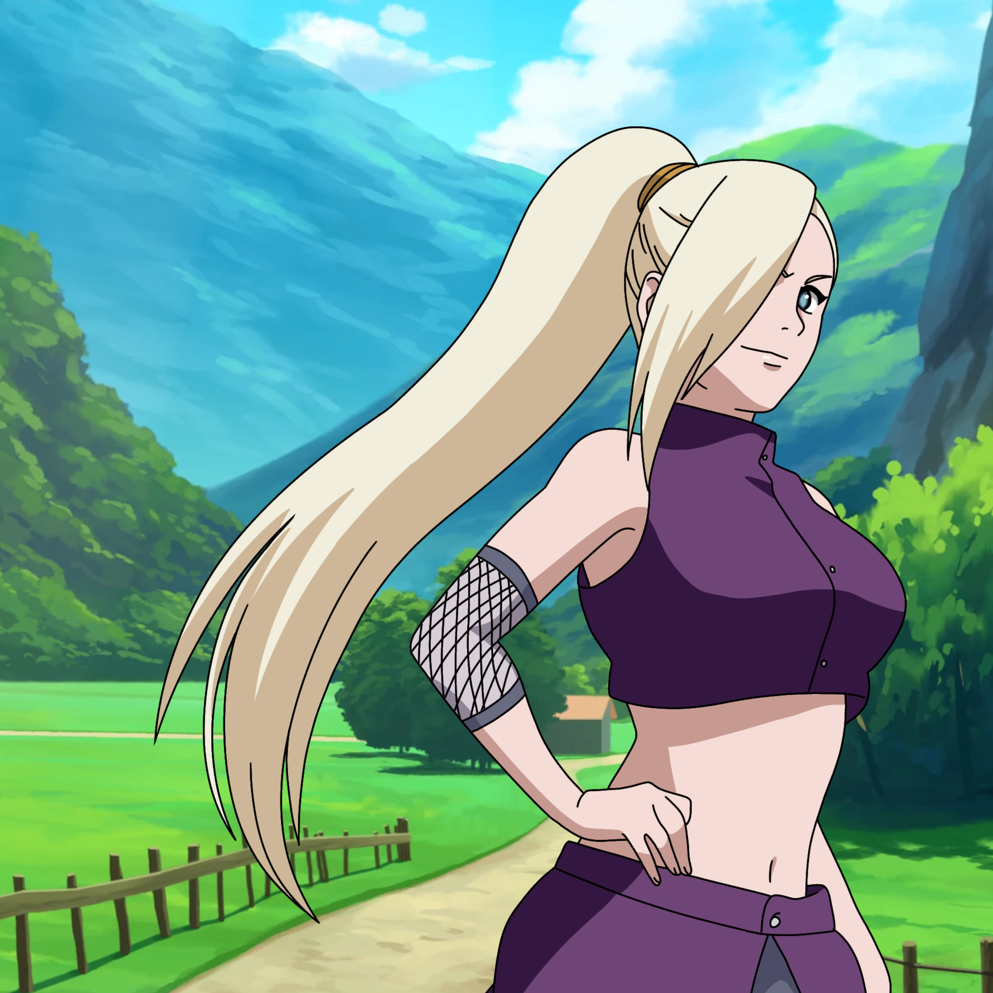 Hang Out With Ino (Template/Feel Free To Edit) by MatthewsRENDERS4477 ...