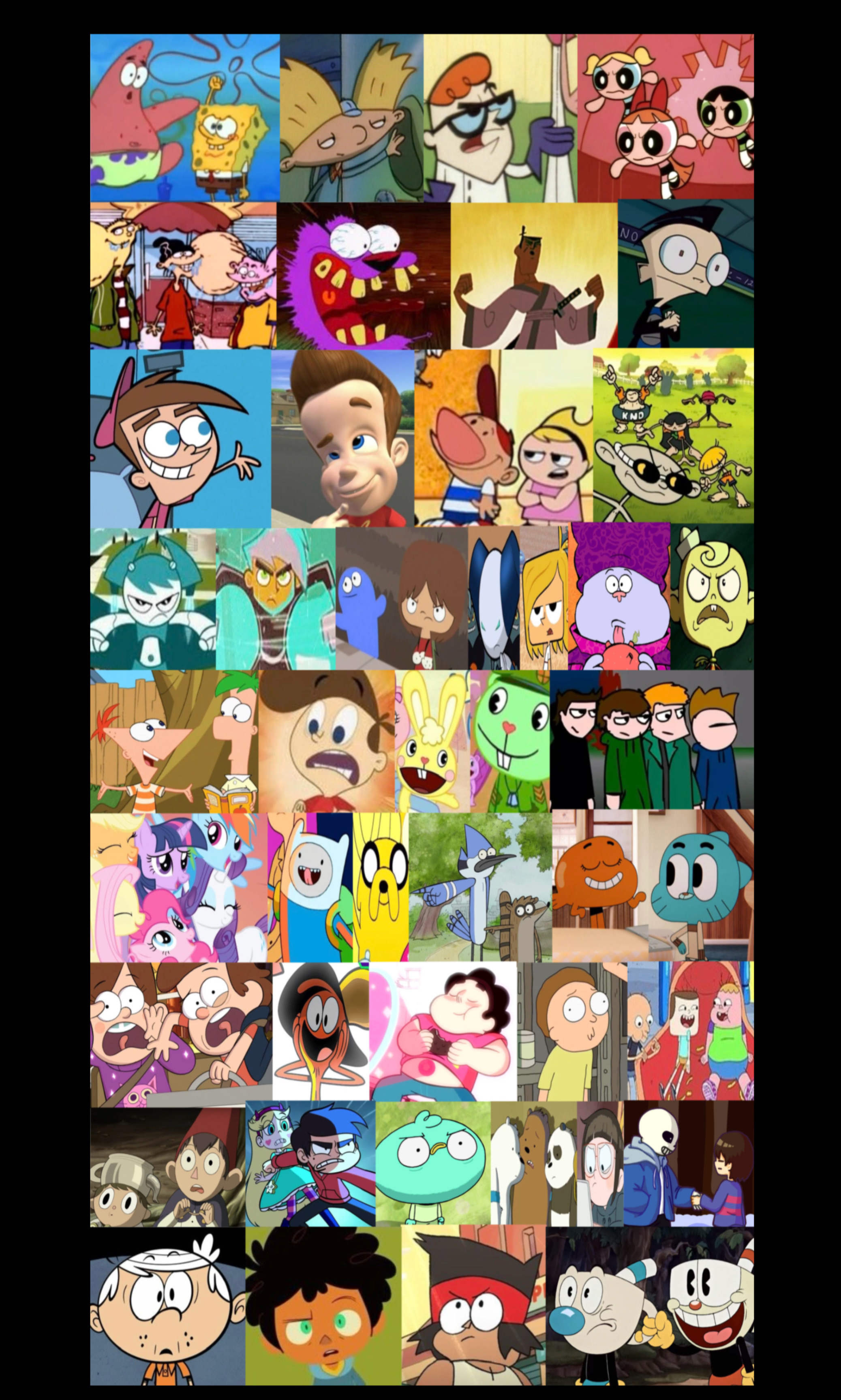 The Cartoons In First Episodes! by MatthewsRENDERS4477 on DeviantArt