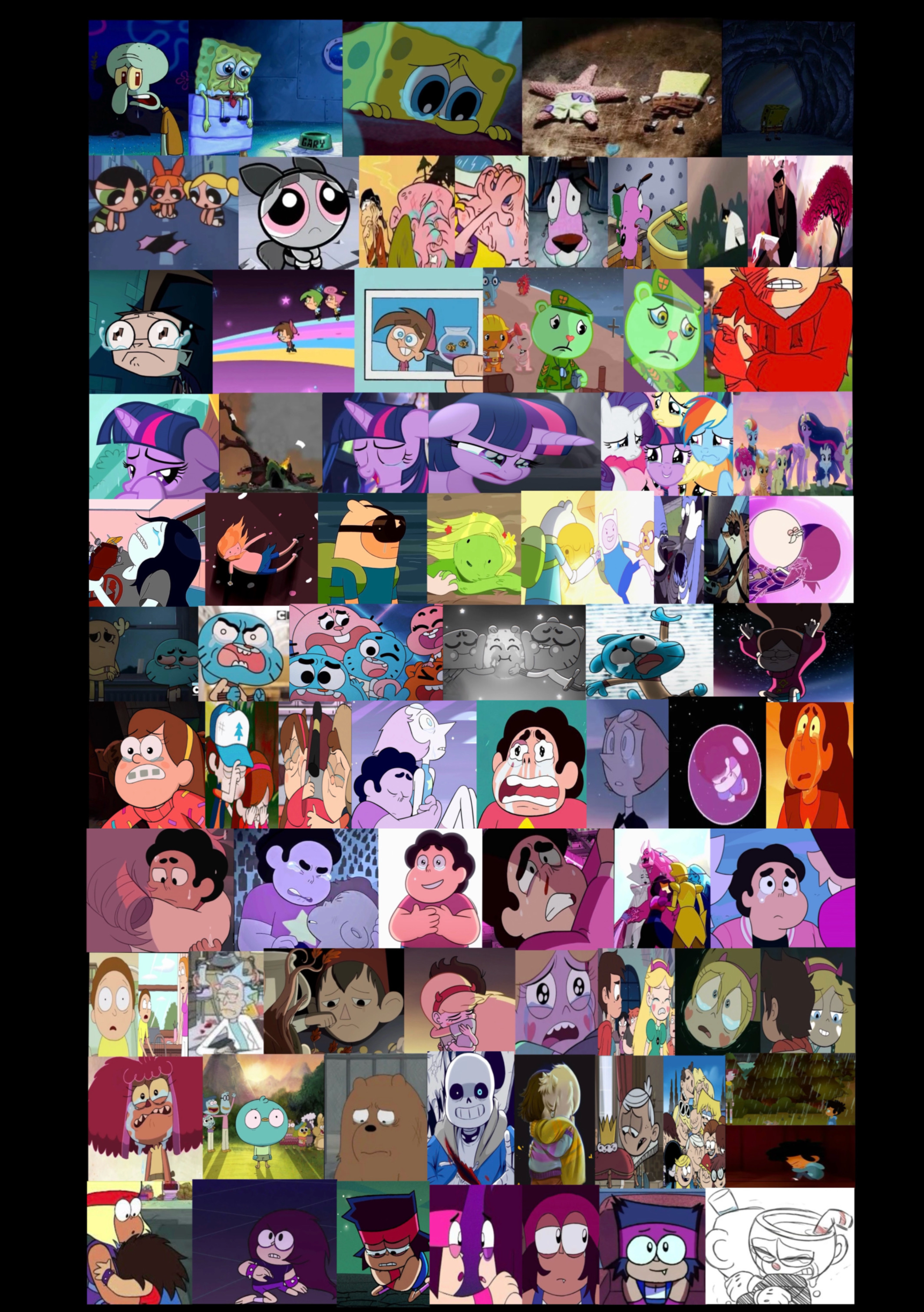 The Sad/Heartwarming Moments In Cartoons! by MatthewsRENDERS4477 on ...