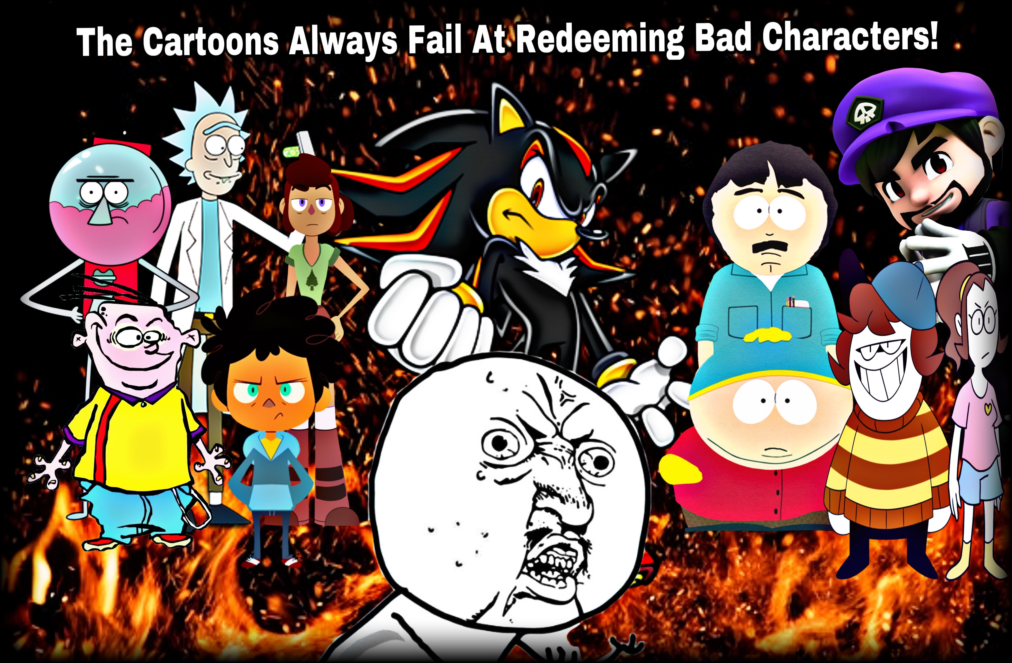 Why Cartoons Keep Failing At Redeem BadCharacters! by ...