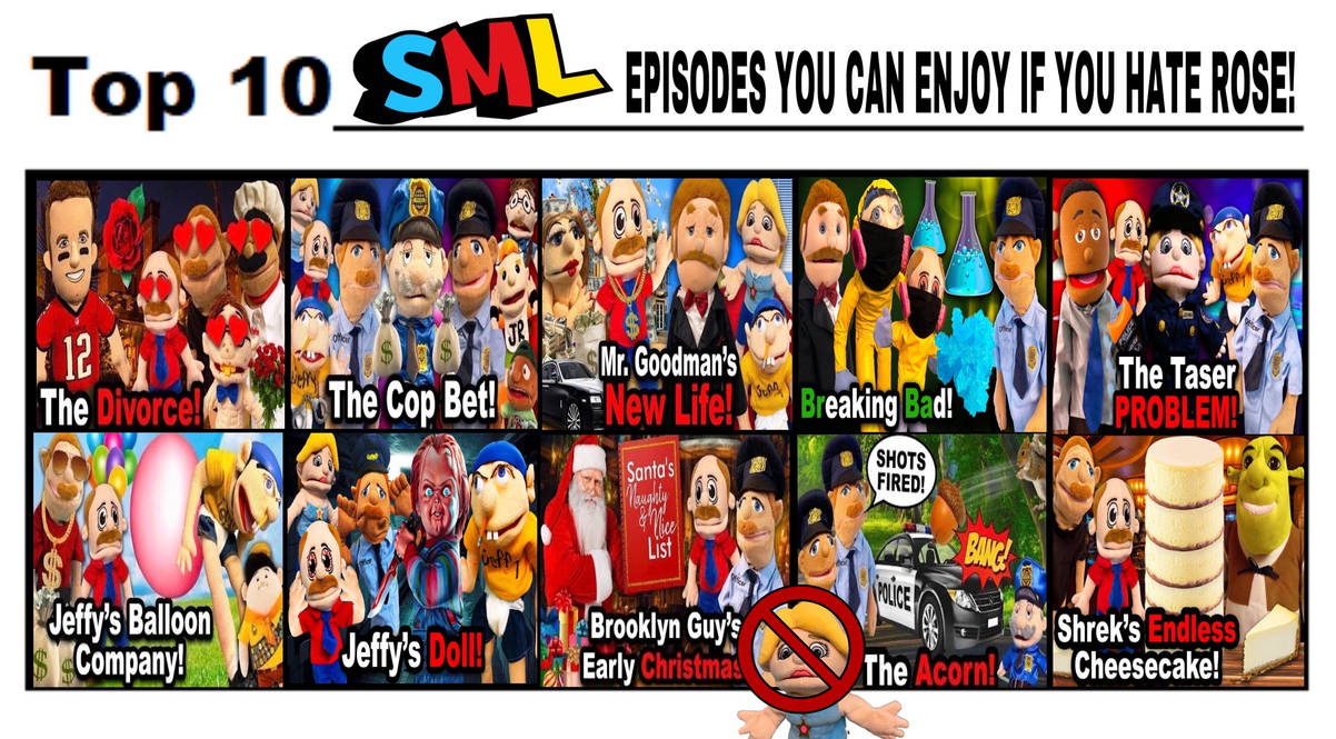 Sml Renders Top 10 SML Episodes With Rose Getting Hurt! by MatthewsRENDERS4477 on ...