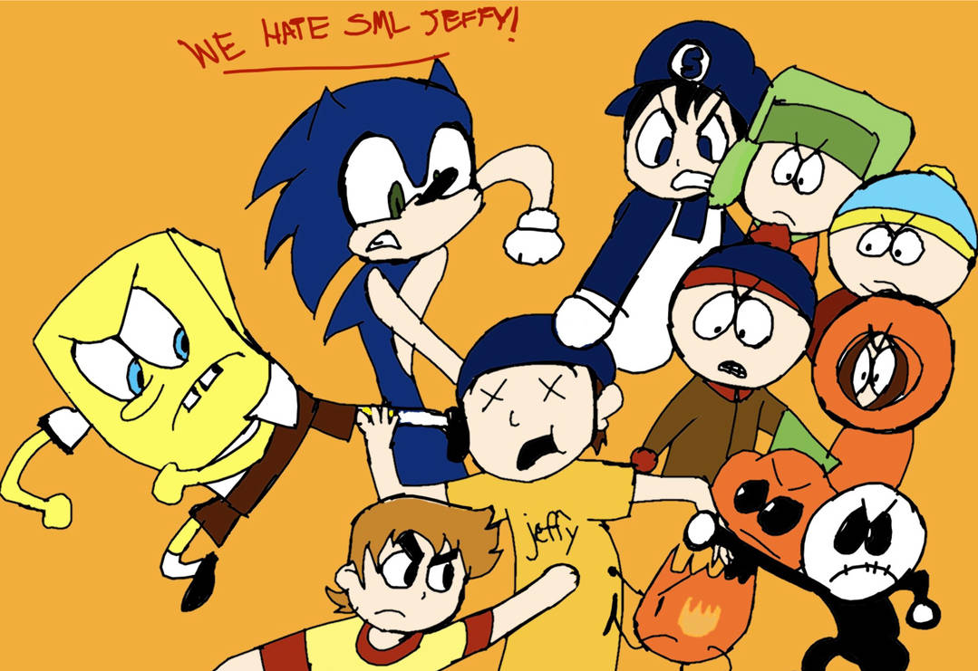 Sml Renders WE HATE SML JEFFY! by MatthewsRENDERS4477 on DeviantArt