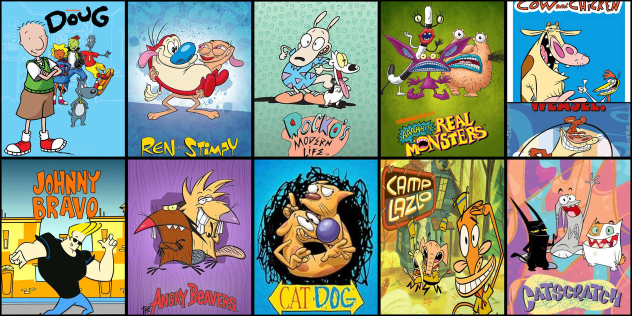 The 10 True Classic Cartoons Poster! by MatthewsRENDERS4477 on DeviantArt