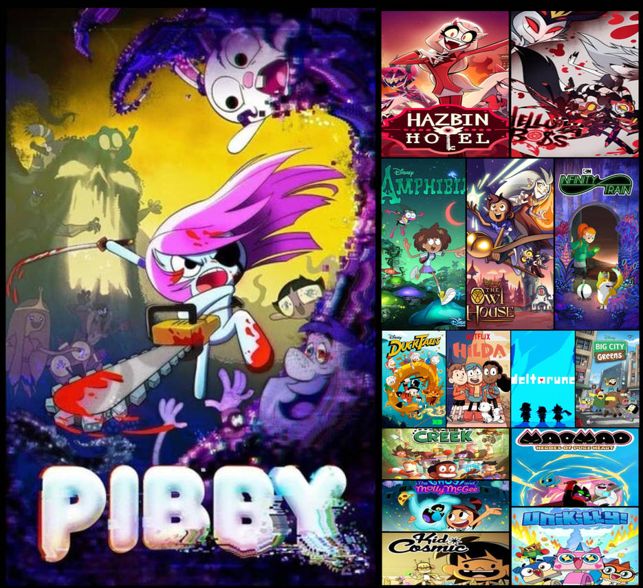 Current Generic Cartoons The 15 Modern Cartoons Poster! by MatthewsRENDERS4477 on DeviantArt