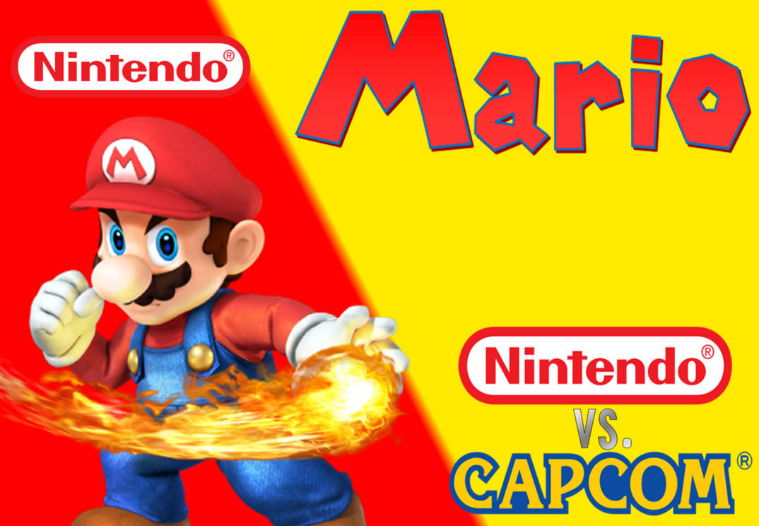 My Nintendo vs. Capcom Spotlight: Mario by andreashp96 on DeviantArt
