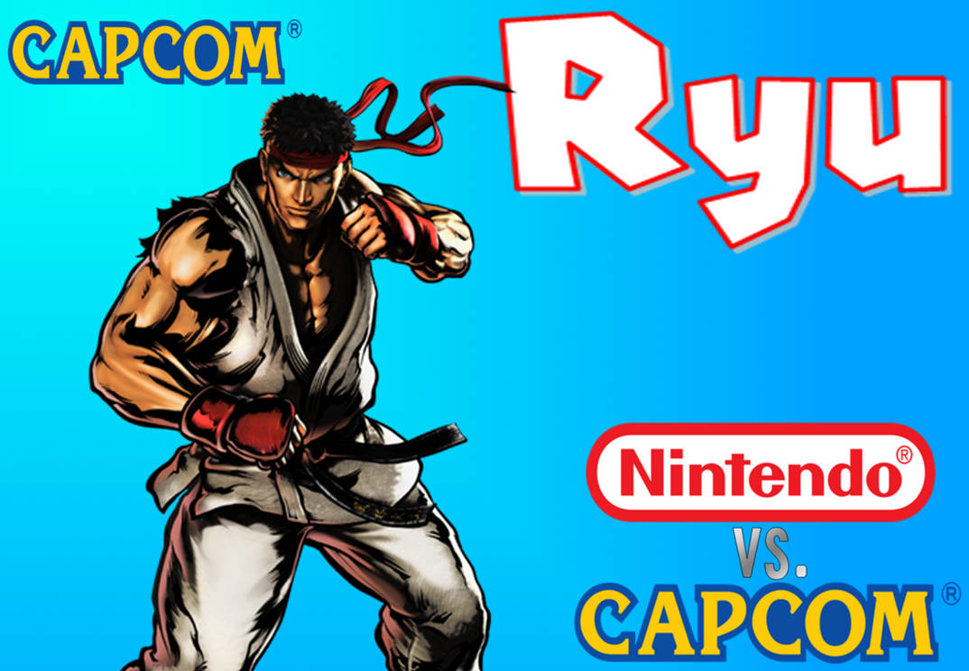 My Nintendo vs. Capcom Spotlight: Ryu by andreashp96 on DeviantArt