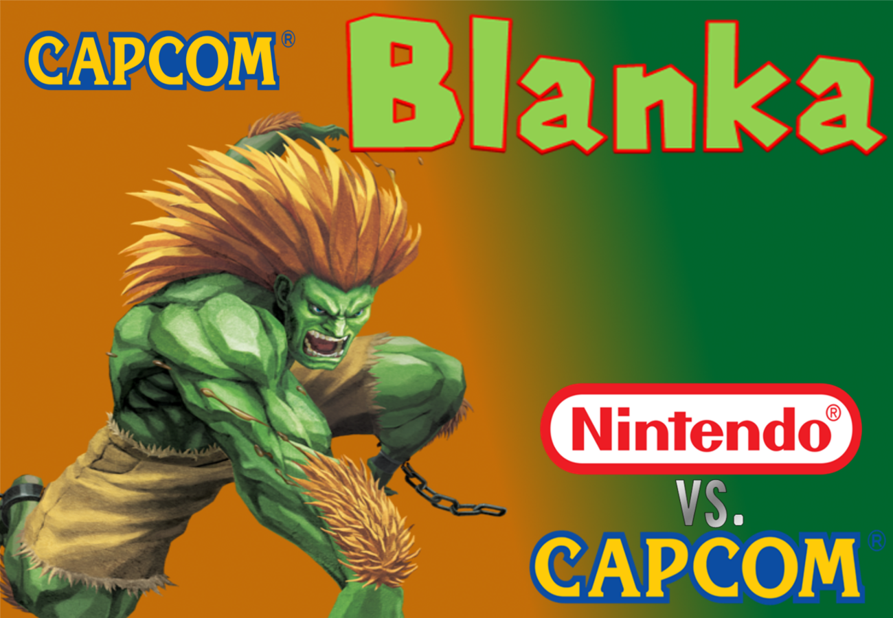 Blanka Street Fighter created by AI : r/capcom
