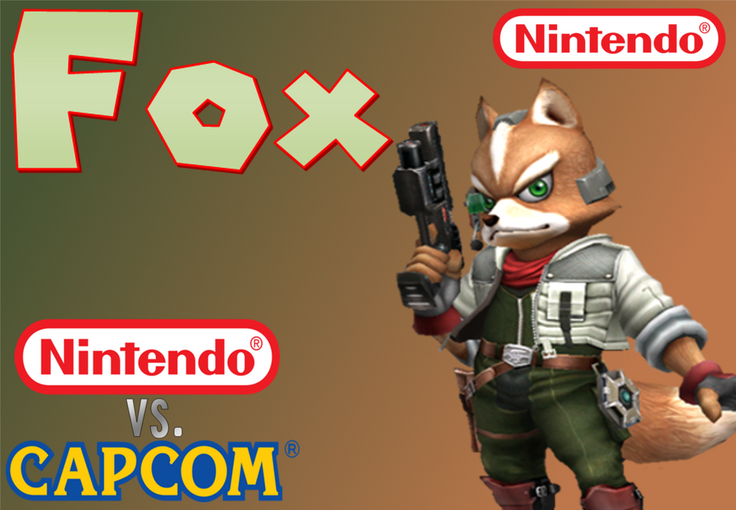 Capcom Fox My Nintendo vs. Capcom Spotlight: Fox by andreashp96 on DeviantArt