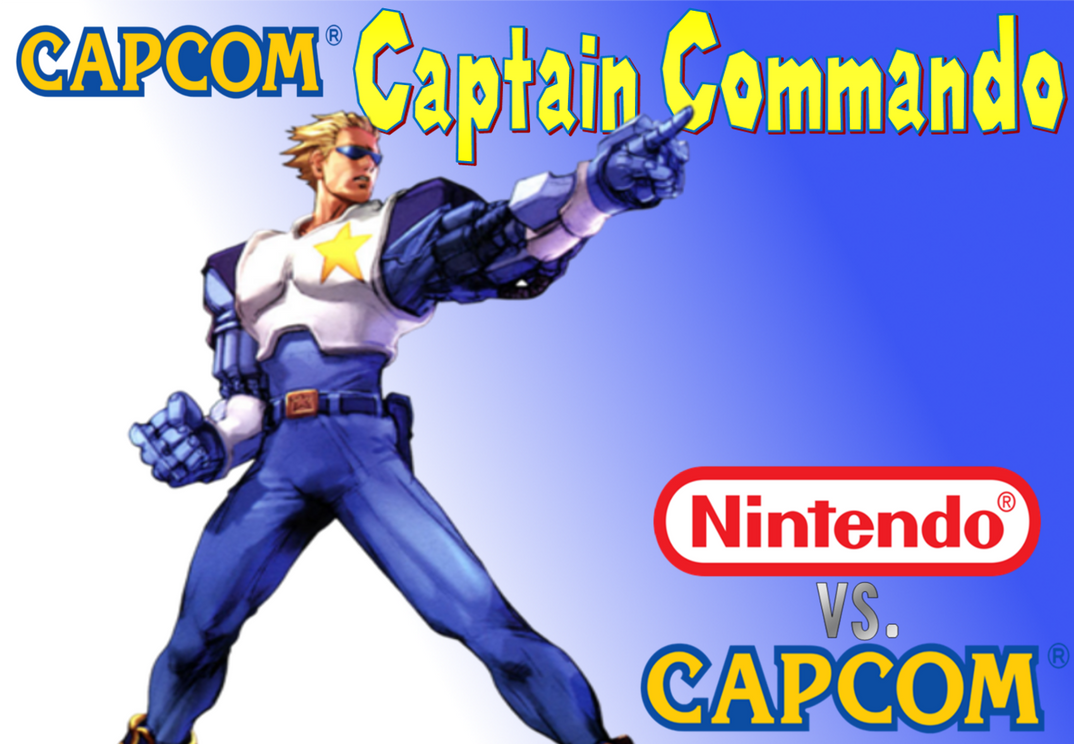 My Nintendo vs. Capcom Spotlight: Captain Commando by andreashp96 on ...