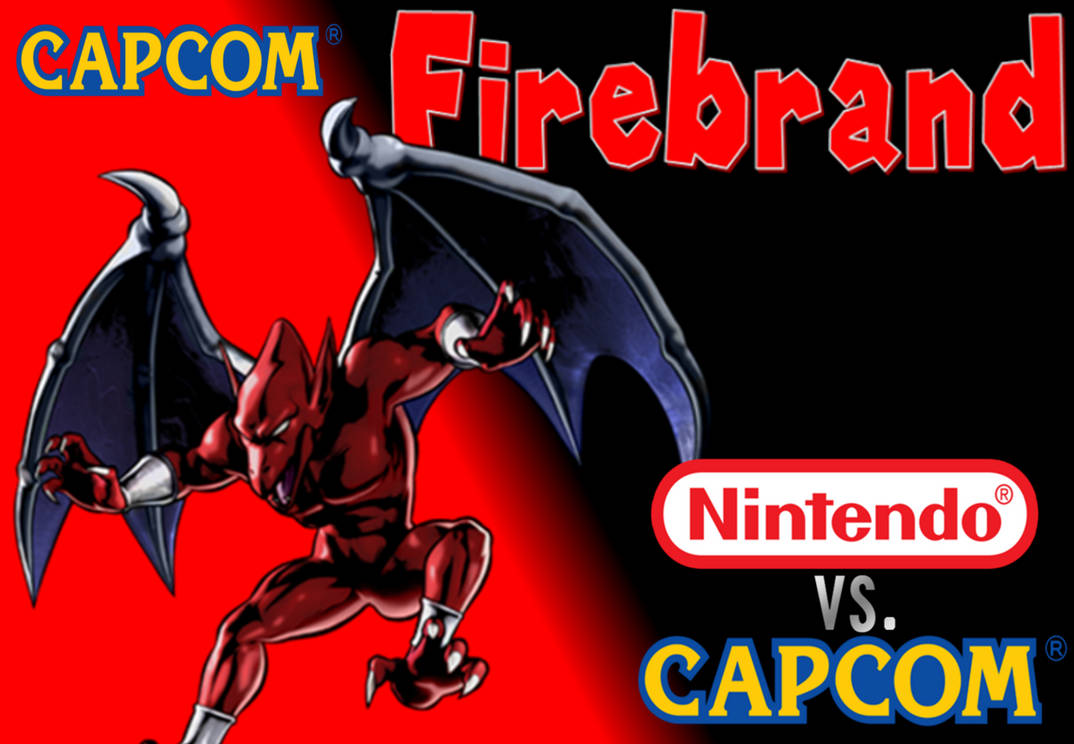 Capcom Fire Vken My Nintendo vs. Capcom Spotlight: Firebrand by andreashp96 on DeviantArt