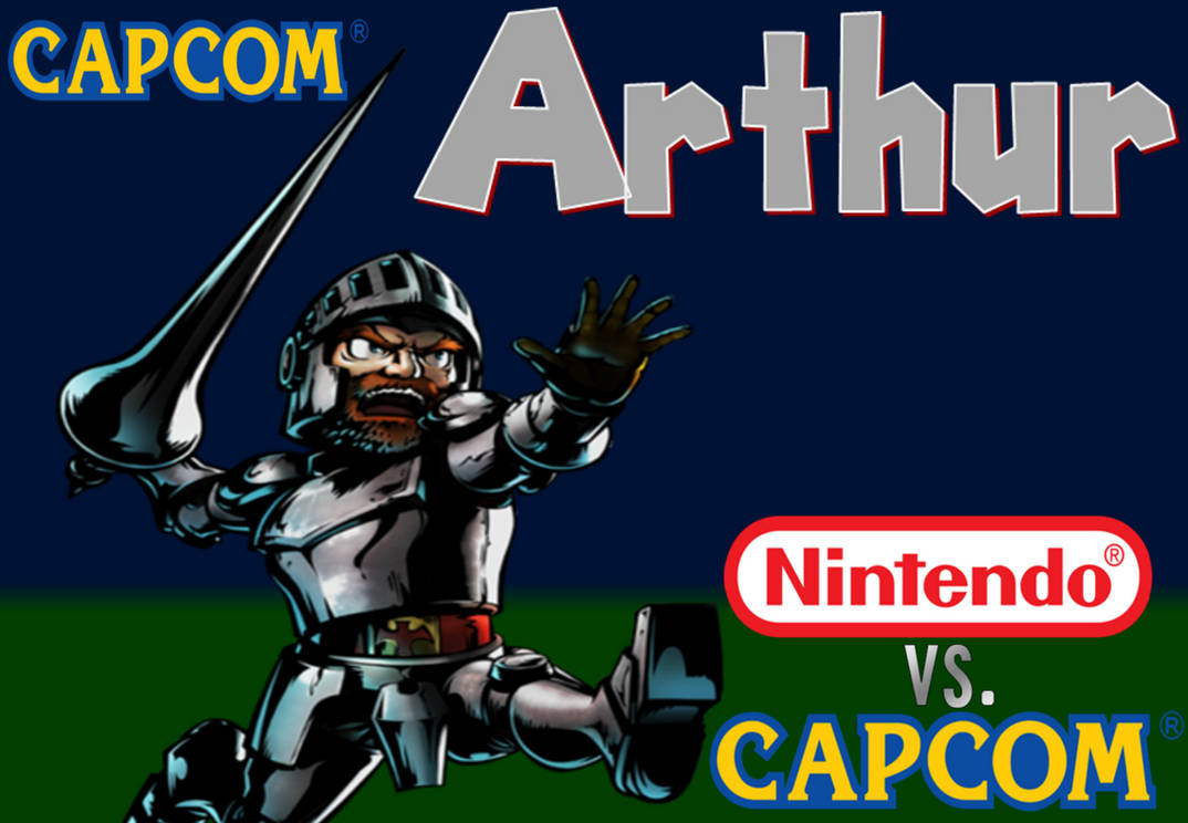 My Nintendo vs. Capcom Spotlight: Arthur by andreashp96 on DeviantArt