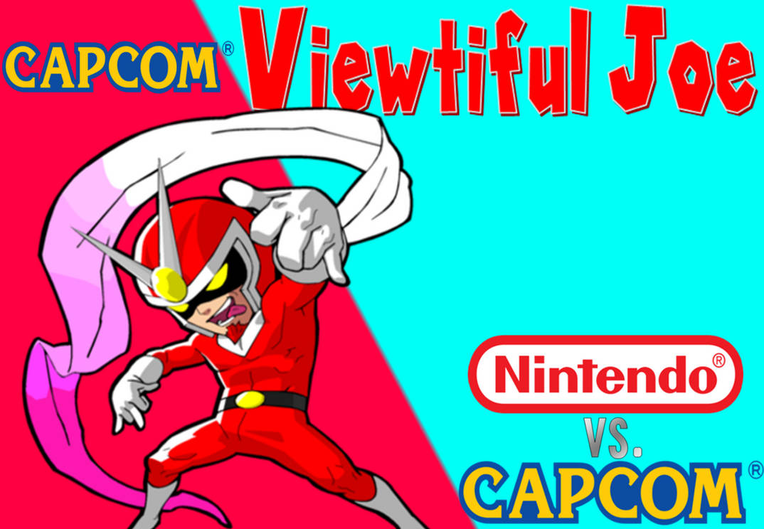 My Nintendo vs. Capcom Spotlight: Viewtiful Joe by andreashp96 on ...