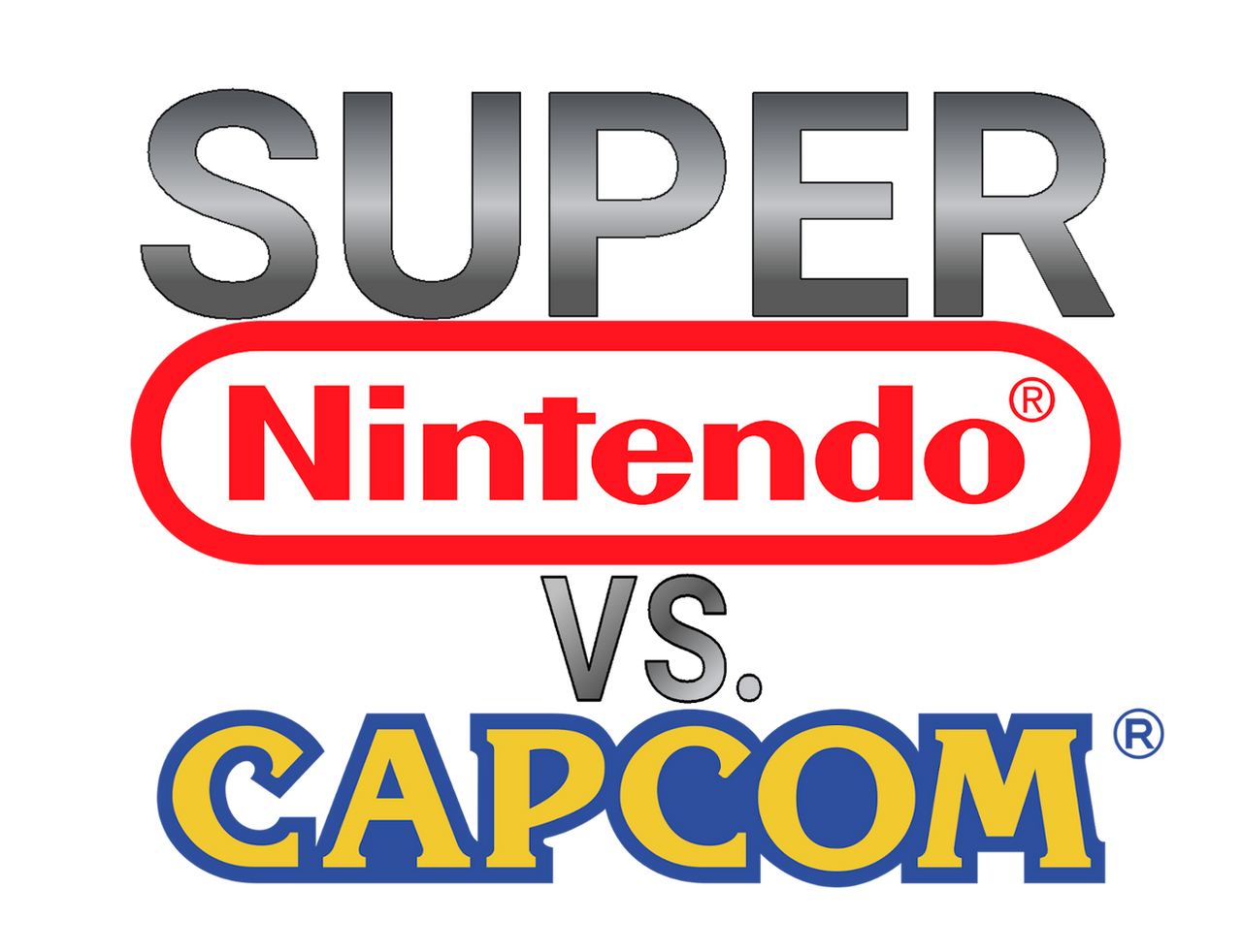 SUPER NINTENDO vs. CAPCOM Updated Expansion logo by andreashp96 on ...