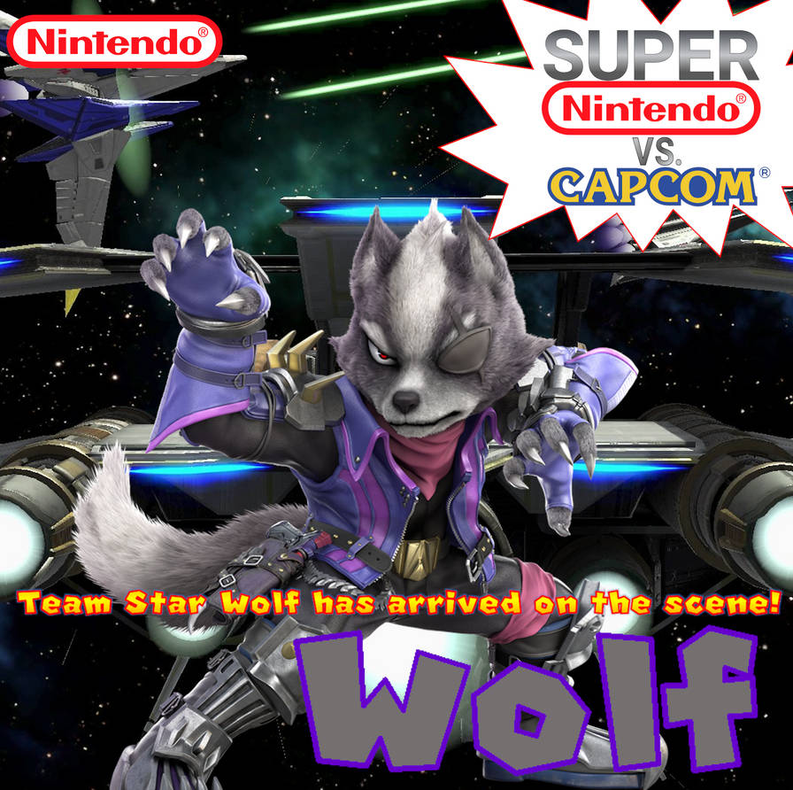 Capcom Wof SUPER NINTENDO vs. CAPCOM Spotlight: Wolf by andreashp96 on DeviantArt