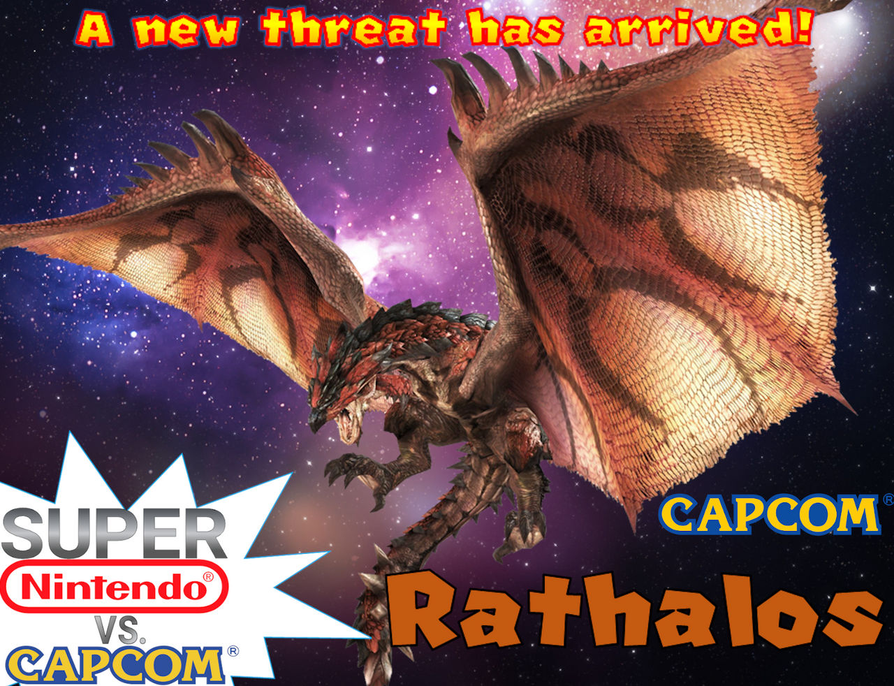 Capcom Boss SUPER NINTENDO vs. CAPCOM Boss: Rathalos by andreashp96 on DeviantArt