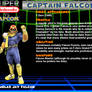 SUPER NvC Character Bio: Captain Falcon