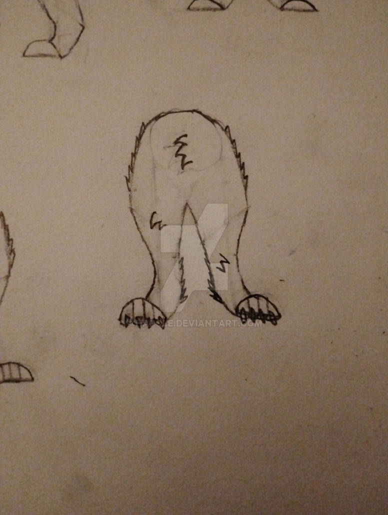 digitigrade leg practice 2 by Hapcle on DeviantArt