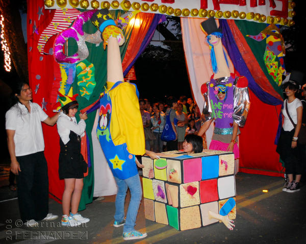 Human Rubics Cube by kacfernandez on DeviantArt