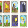 Simpsons Tarot Cards